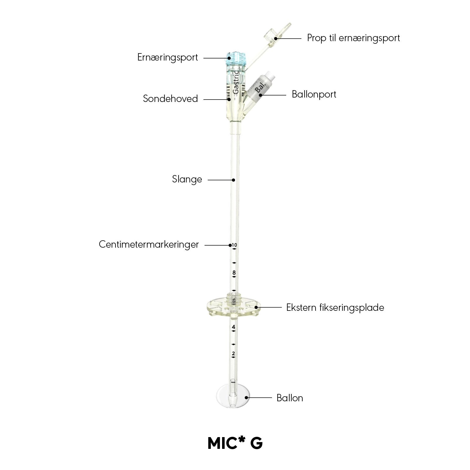 MIC* G produktdiagram